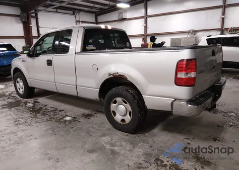 2004 Ford F-150 Stx/Xl/Xlt from USA, damaged, VIN 1FTRX12W74NB94836